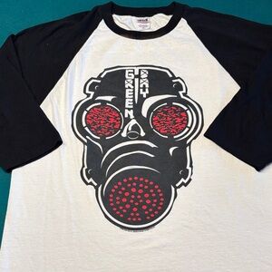 Green Day 2009 “ Class of 13 “ Raglan T-Shirt , XL ( Red Bar Anvil ) $30